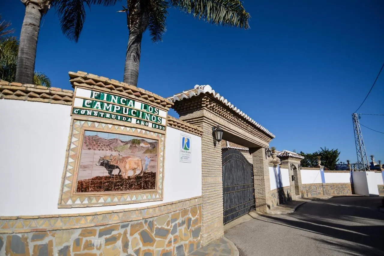 Semesterbostad Tu Villa Rural Cortijo Los Campesinos 4 Dormitorios Piscina Privada Alhaurín el Grande Spanien