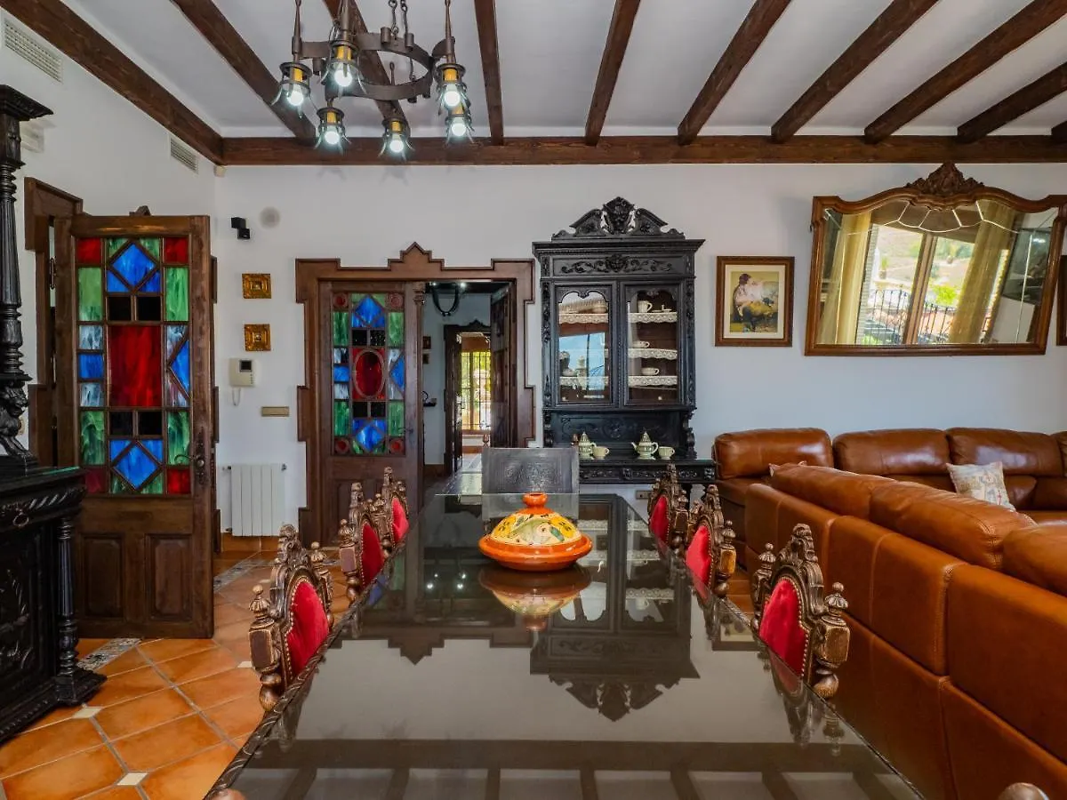 Semesterbostad Tu Villa Rural Cortijo Los Campesinos 4 Dormitorios Piscina Privada Alhaurín el Grande