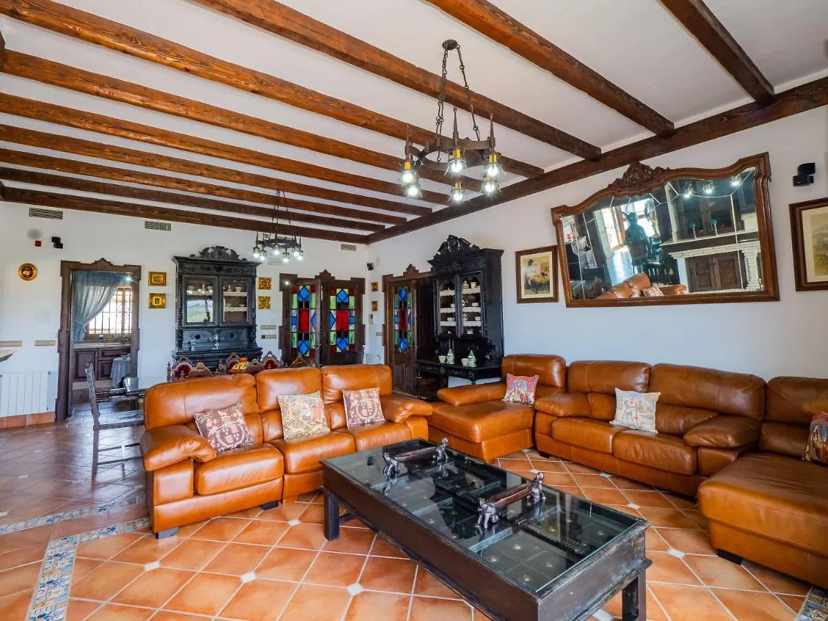 Tu Villa Rural Cortijo Los Campesinos 4 Dormitorios Piscina Privada Alhaurín el Grande Semesterbostad