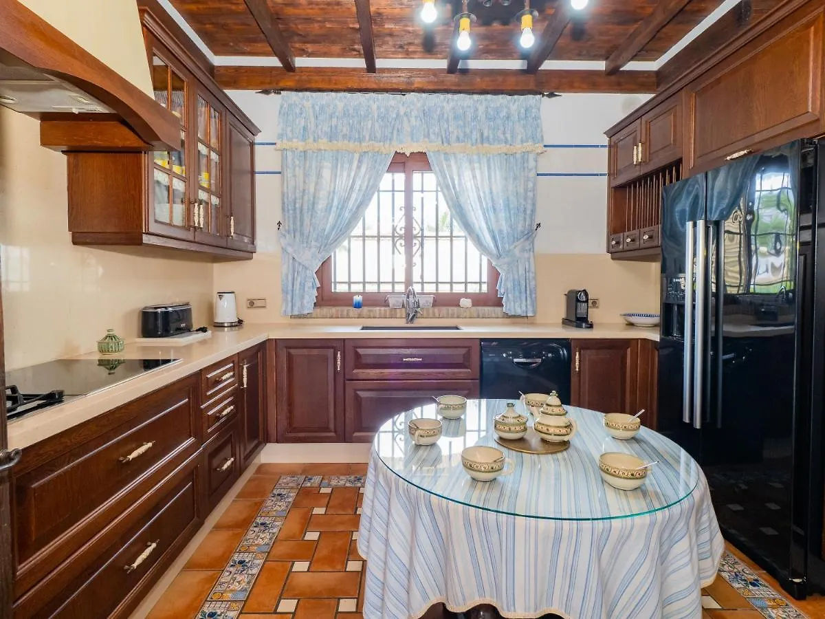 Tu Villa Rural Cortijo Los Campesinos 4 Dormitorios Piscina Privada Alhaurín el Grande 0*,