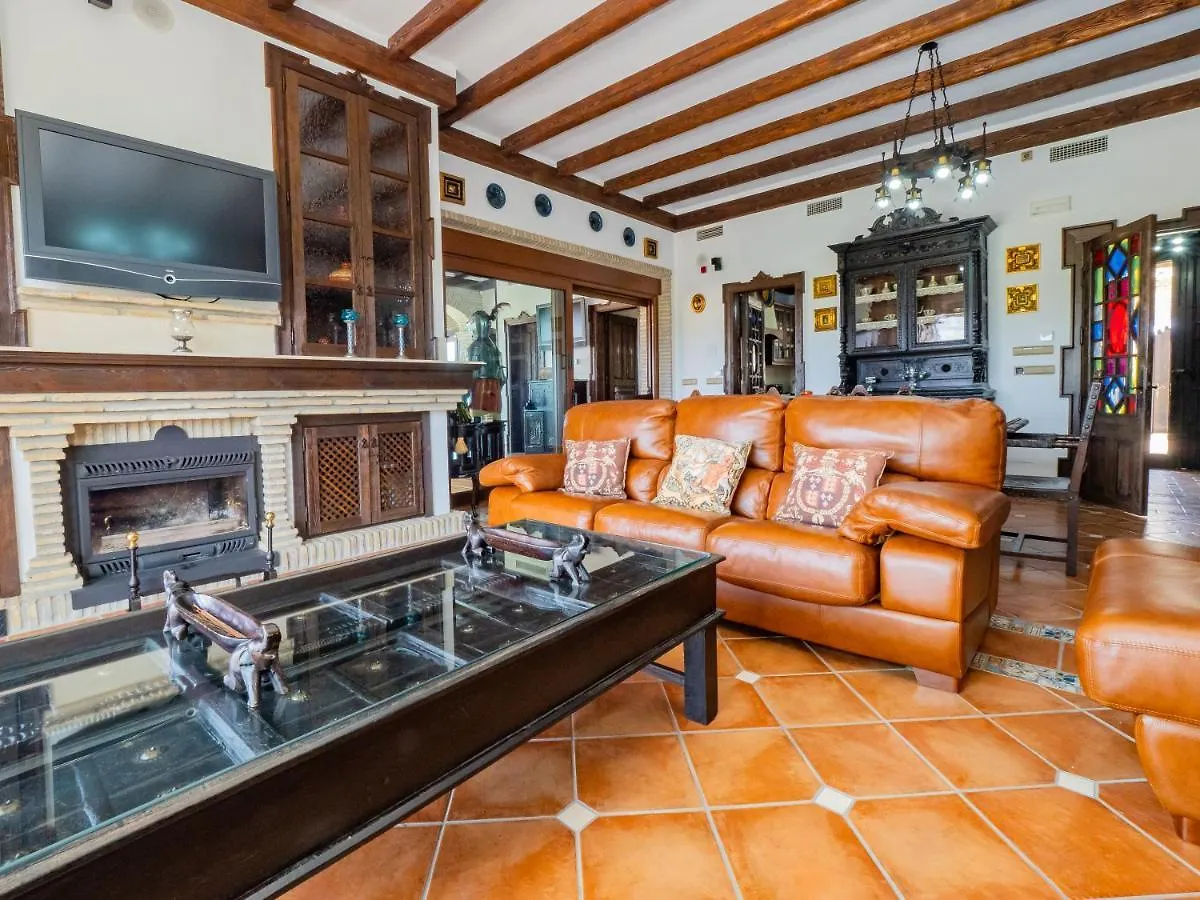 Semesterbostad Tu Villa Rural Cortijo Los Campesinos 4 Dormitorios Piscina Privada Alhaurín el Grande Spanien