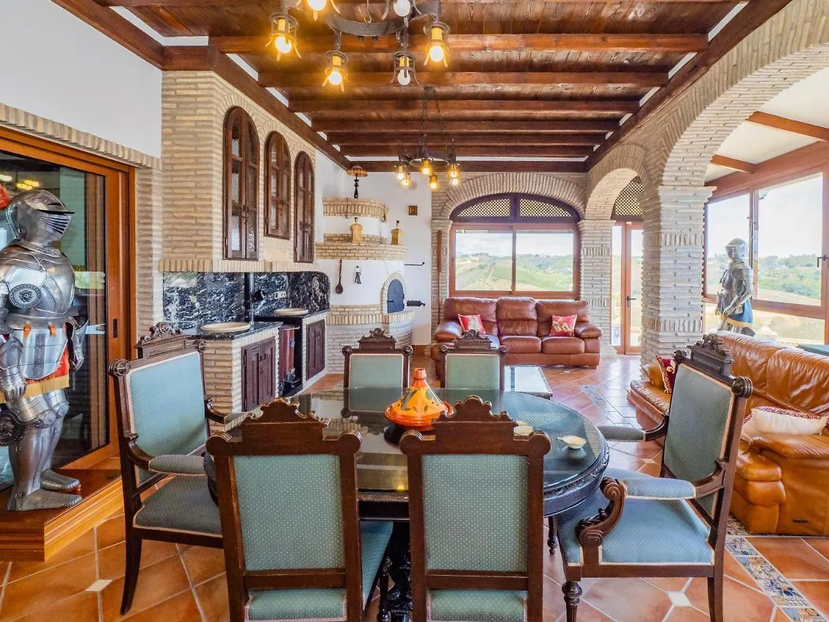 Semesterbostad Tu Villa Rural Cortijo Los Campesinos 4 Dormitorios Piscina Privada Alhaurín el Grande