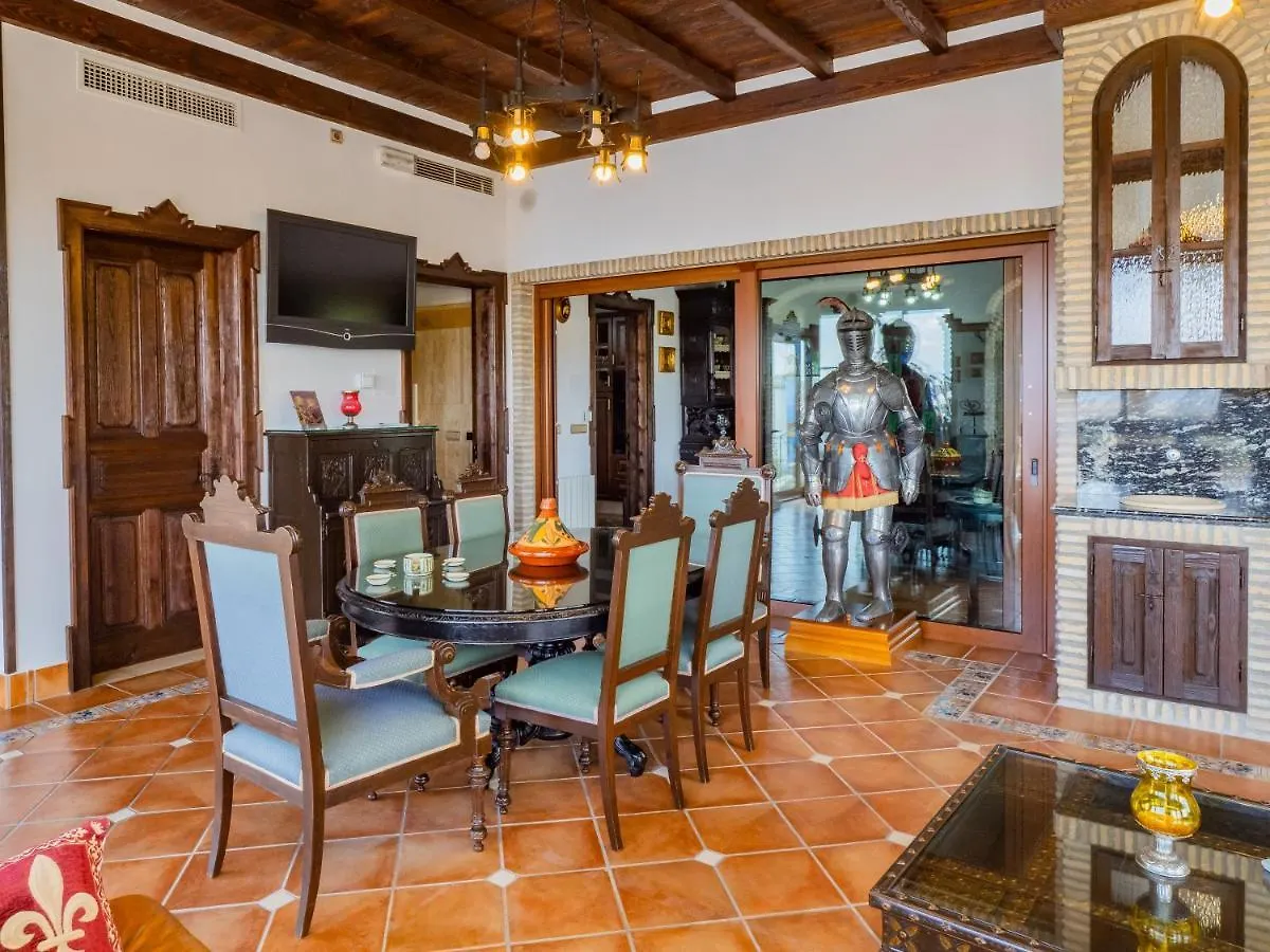 Tu Villa Rural Cortijo Los Campesinos 4 Dormitorios Piscina Privada Alhaurín el Grande Semesterbostad
