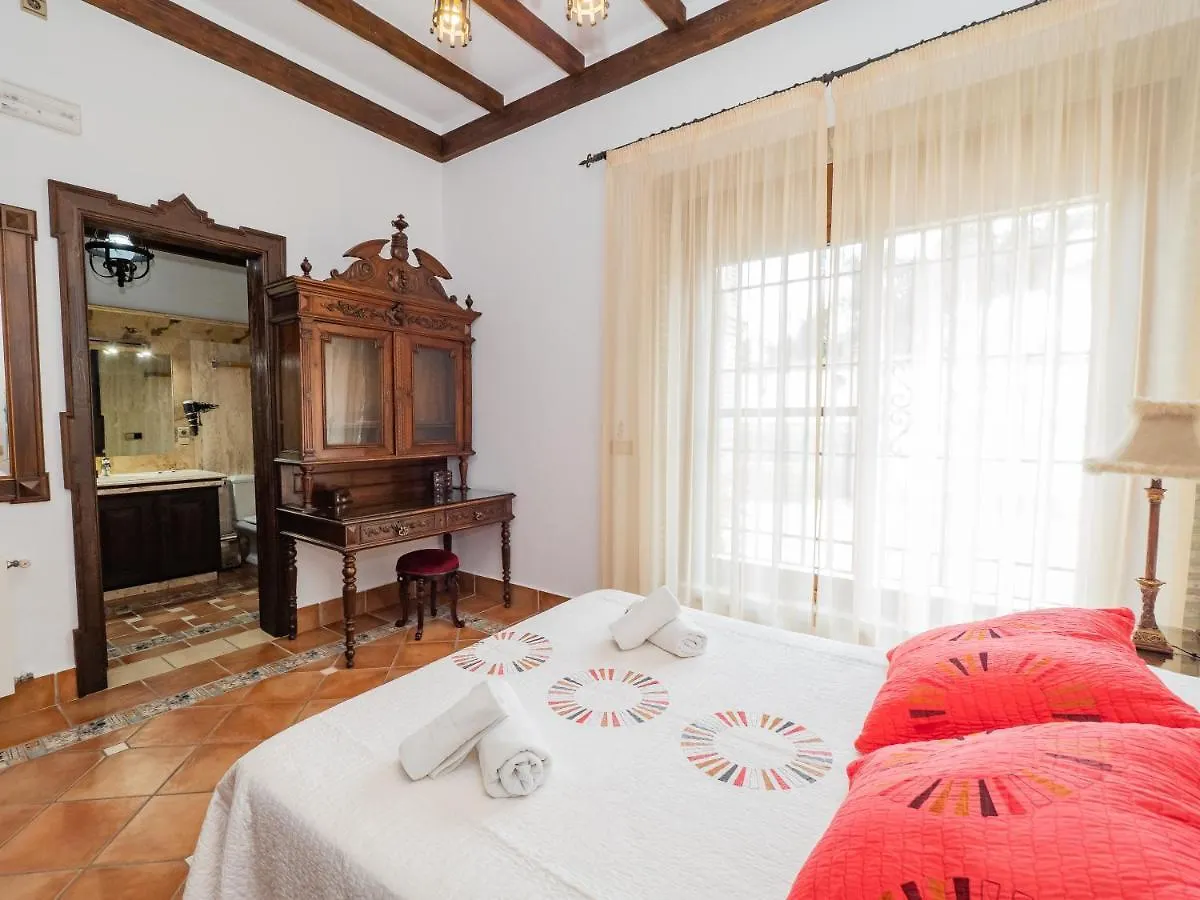 Semesterbostad Tu Villa Rural Cortijo Los Campesinos 4 Dormitorios Piscina Privada Alhaurín el Grande