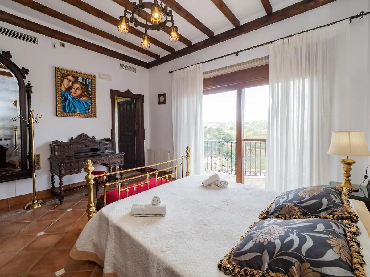 Tu Villa Rural Cortijo Los Campesinos 4 Dormitorios Piscina Privada Alhaurín el Grande Semesterbostad