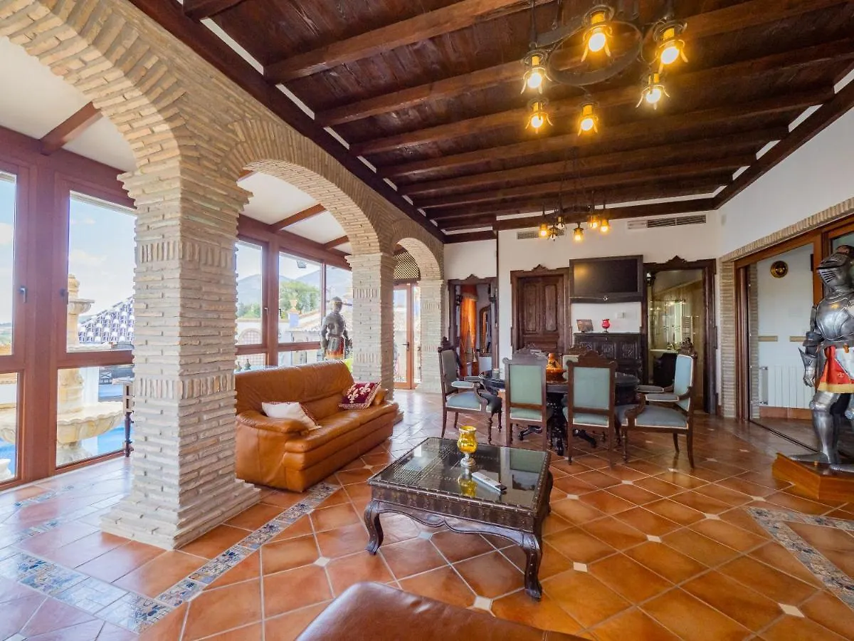 Tu Villa Rural Cortijo Los Campesinos 4 Dormitorios Piscina Privada Alhaurín el Grande