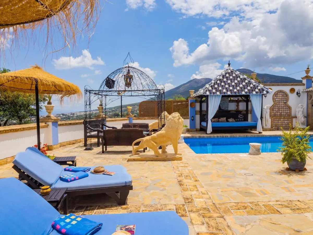 Semesterbostad Tu Villa Rural Cortijo Los Campesinos 4 Dormitorios Piscina Privada Alhaurín el Grande