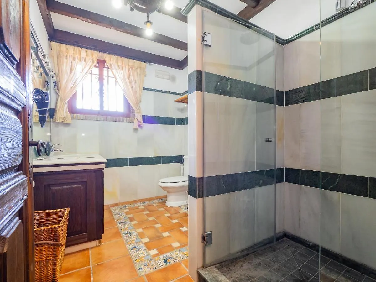 Tu Villa Rural Cortijo Los Campesinos 4 Dormitorios Piscina Privada Alhaurín el Grande Semesterbostad