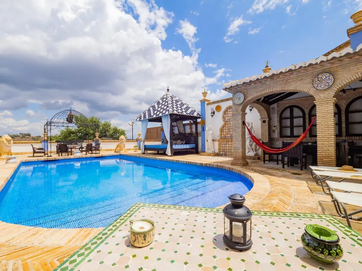 Tu Villa Rural Cortijo Los Campesinos 4 Dormitorios Piscina Privada Alhaurín el Grande Spanien